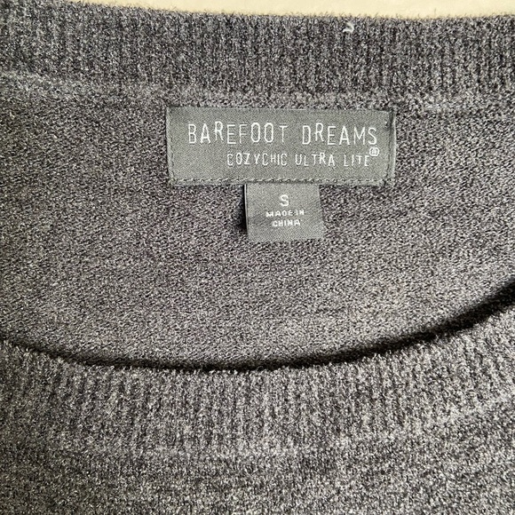 Barefoot Dreams Cozy Chic Ultra Lite Tunic Sweater size Small - Picture 5 of 5